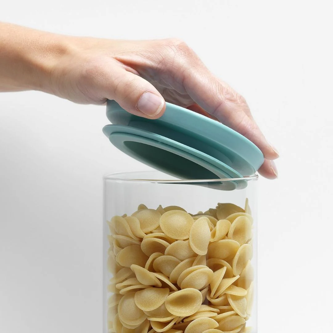 Brabantia Stackable Glass Jars Set Of 3 - Image 4