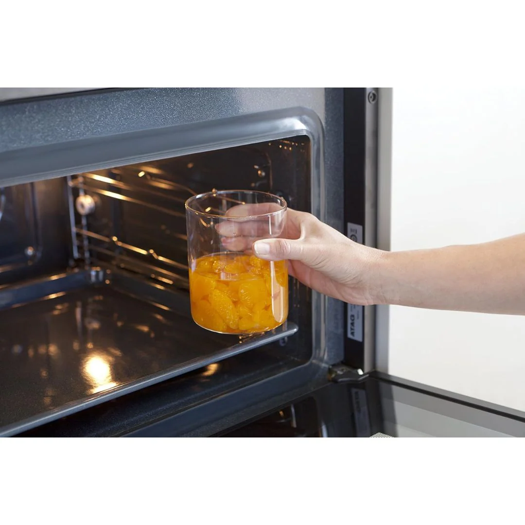 Brabantia Stackable Glass Jars Set Of 3 - Image 5