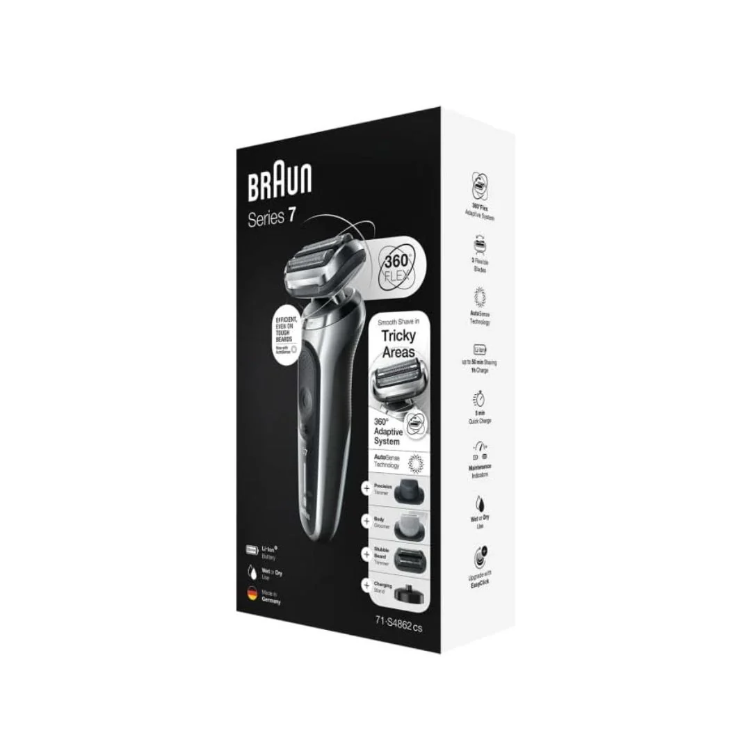 Braun 71-S4862CS Series 7 Shaver - Image 6