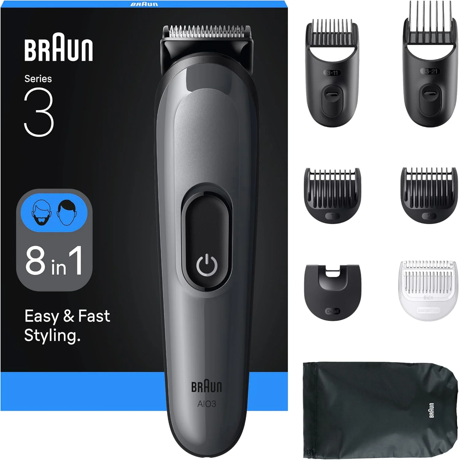 Braun AIO 3540 All-In-One Trimmer 3