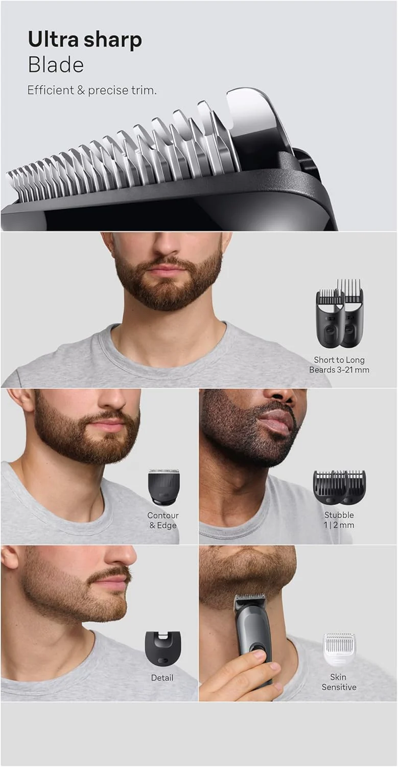 Braun AIO 3540 All-In-One Trimmer 3 - Image 3