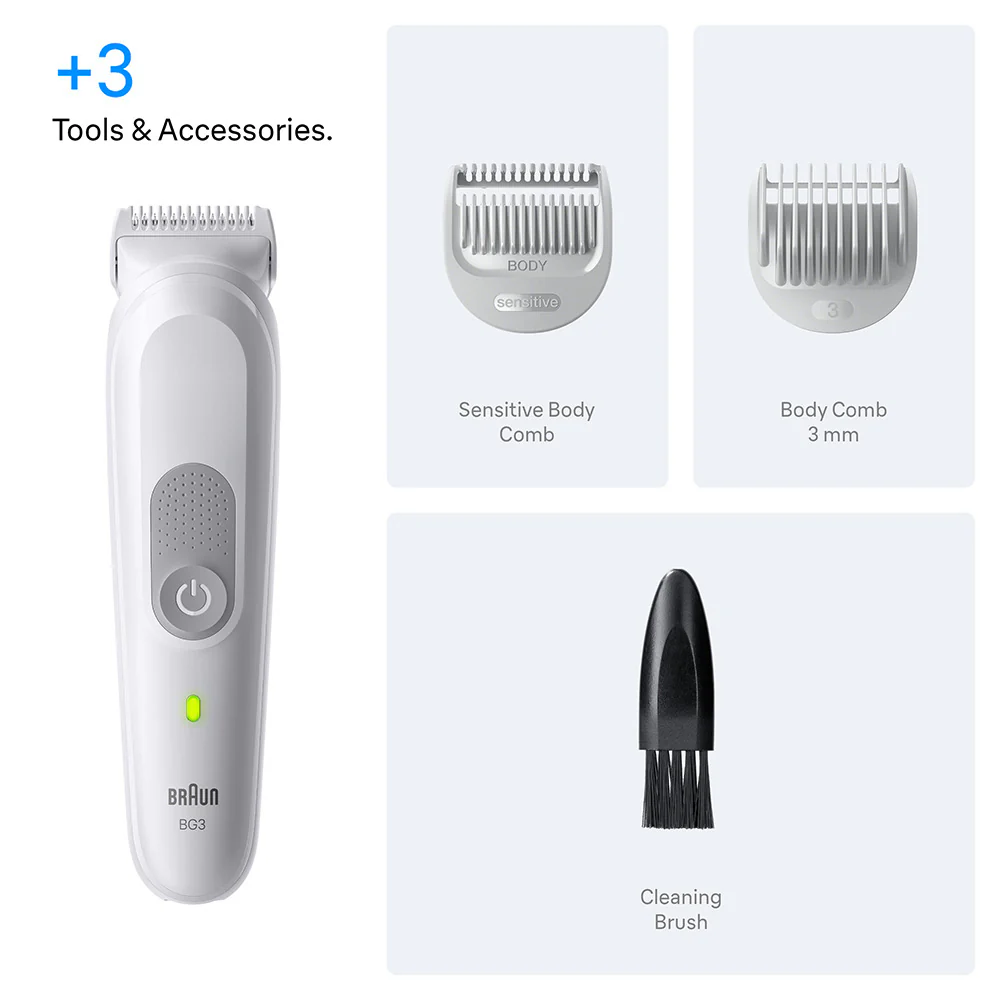 Braun BG 3530 Body Groomer 3 - Image 7