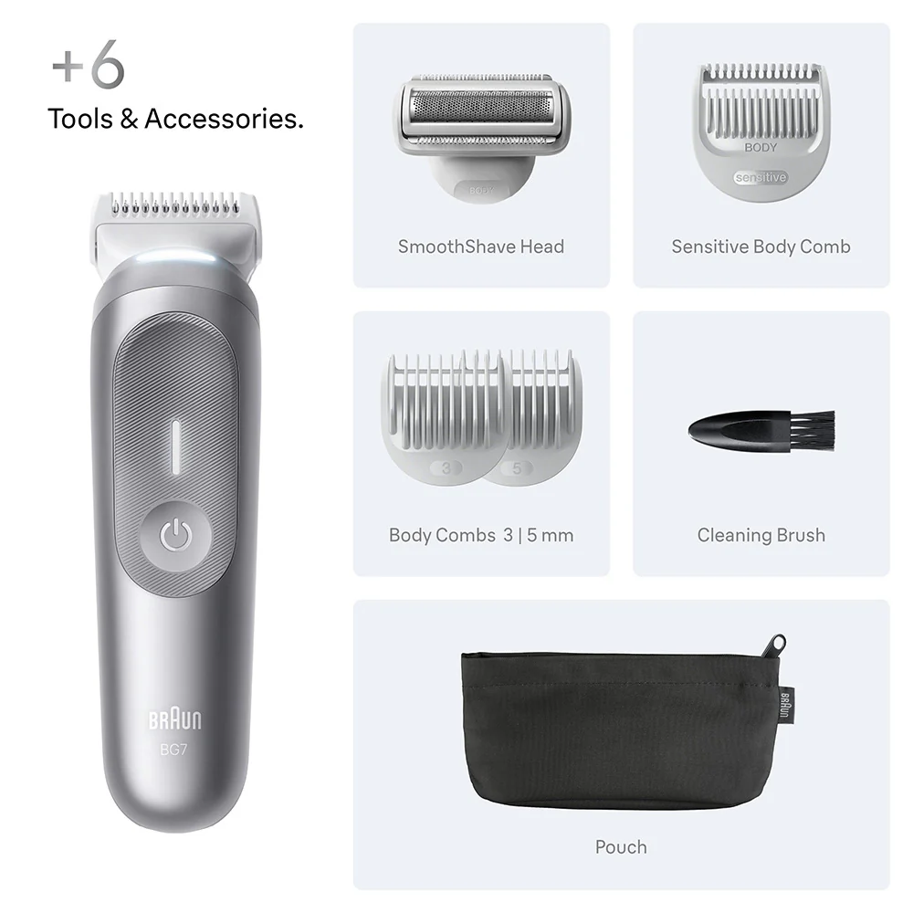 Braun BG 7550 Body Groomer 7 - Image 7