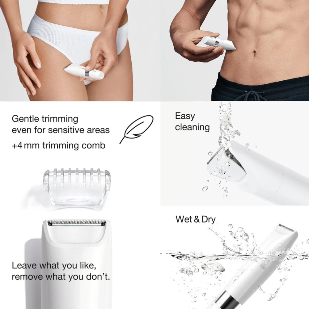 Braun BS 1000 Mini Trimmer - Image 4