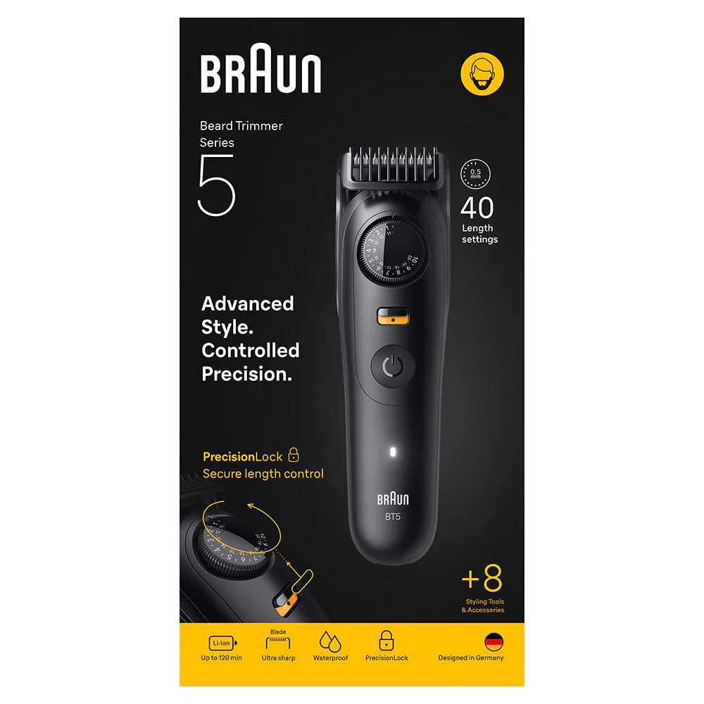 Braun BT 5560 Beard Trimmer - Image 8