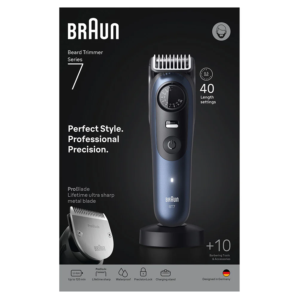 Braun BT 7540 Beard Trimmer - Image 8