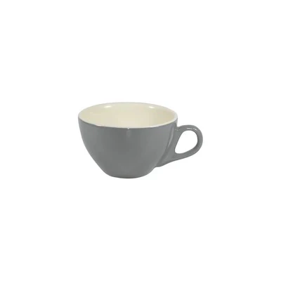 Brew French Grey/White Cappuccino Cup 220ml