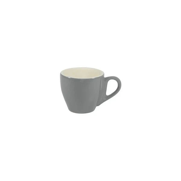 Brew French Grey/White Espresso Cup 90ml