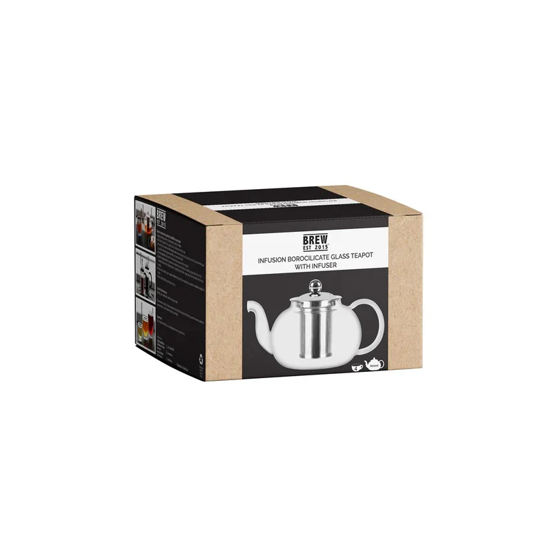 Brew Teapot with Infuser - Image 4