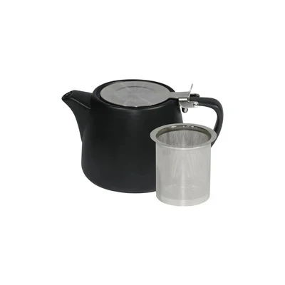 Brew Smoke Stackable Matt Teapot 500ml Ss Infuser/Lid