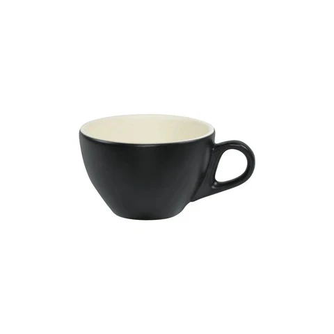 Brew Smoke/White Matt Latte Cup 280ml