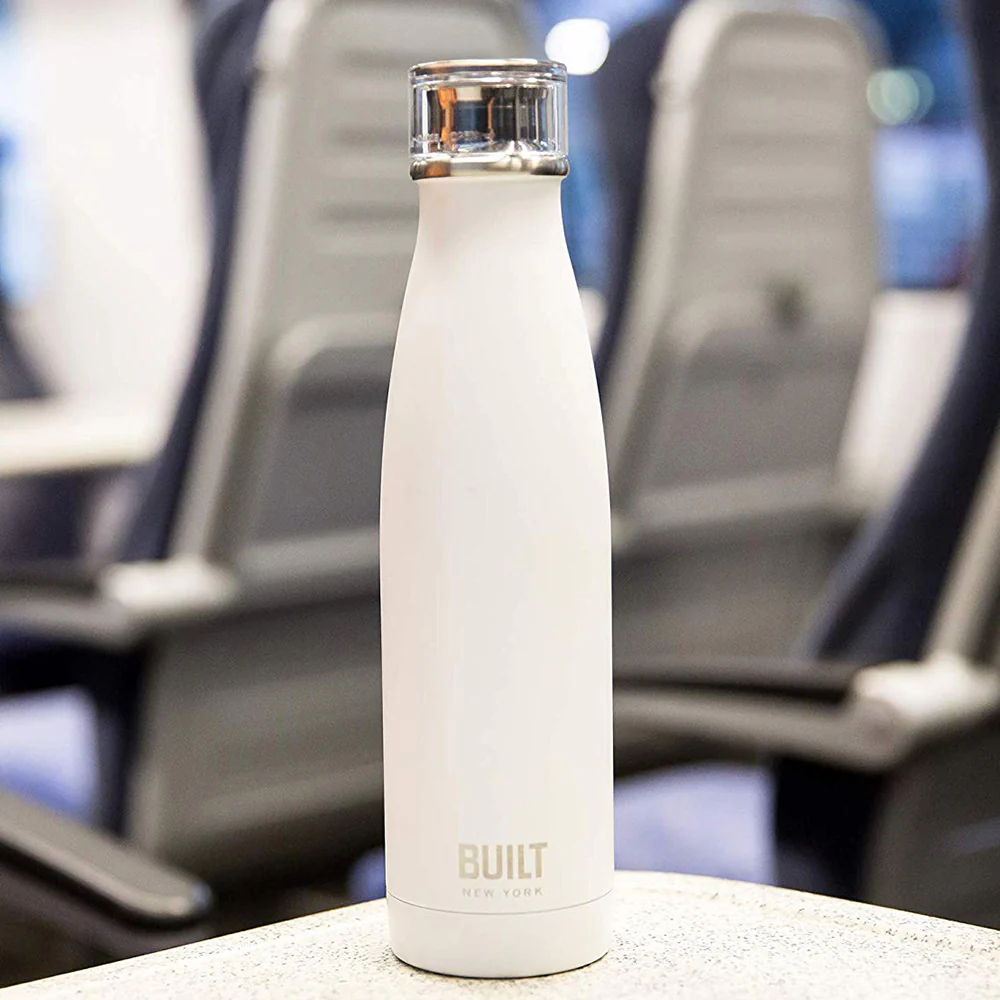 Built Perfect Seal 17oz Insulated Bottle Midnight Blue - Image 3