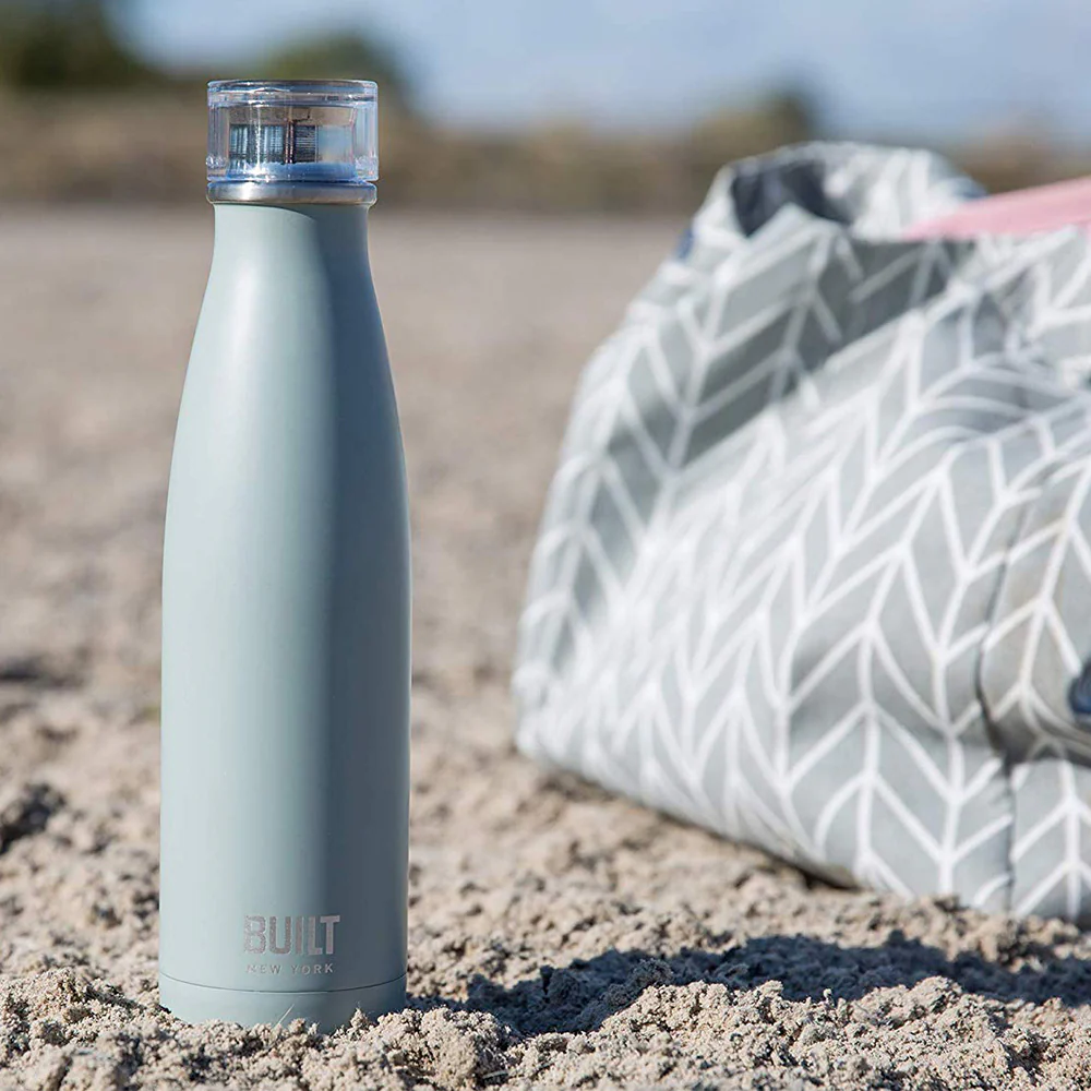 Built Perfect Seal 17oz Insulated Bottle Pink - Image 4