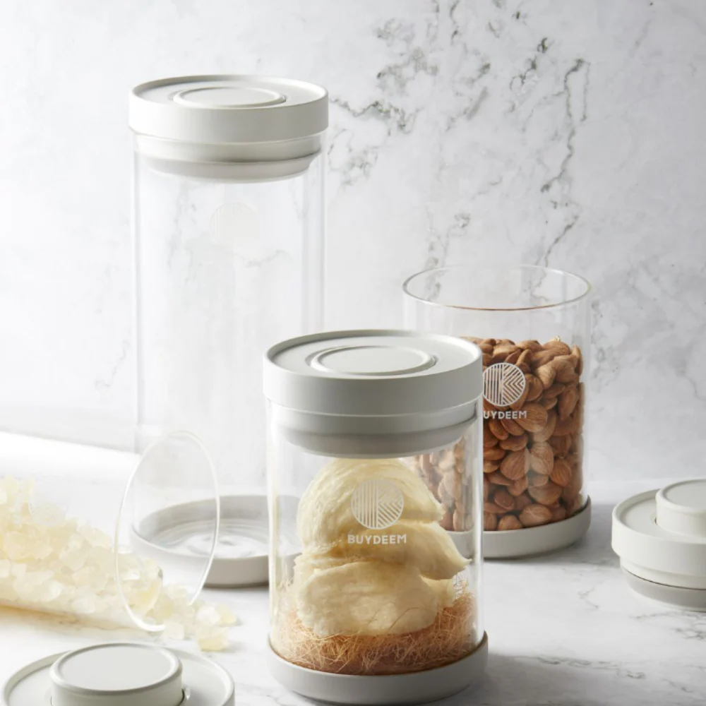 Buydeem Airtight Glass Storage Jar - Image 6