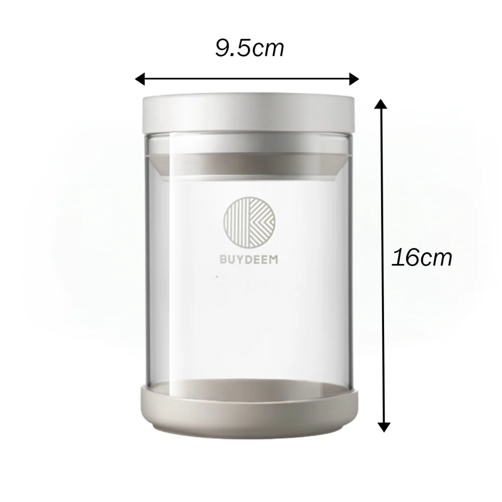 Buydeem Airtight Glass Storage Jar - Image 8