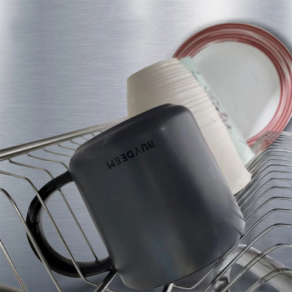BUYDEEM Ceramic Mug, Dark Grey - Image 5