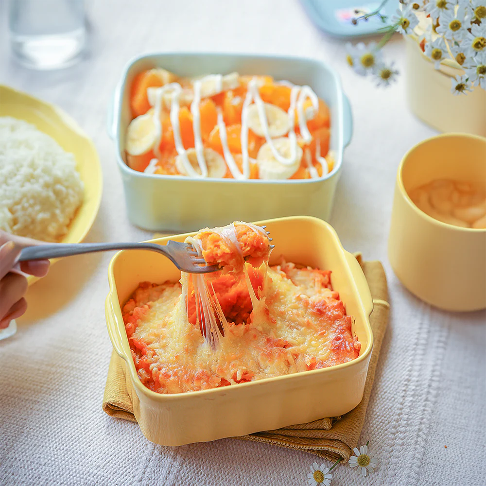Buydeem Chefware Ceramic Bento Container 810ml - Image 7