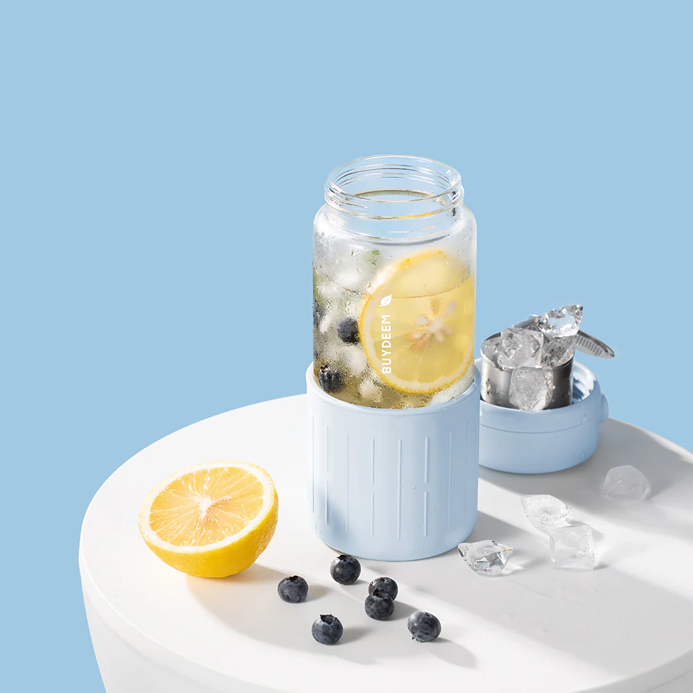Buydeem Portable Glass Tea Bottle - Image 20