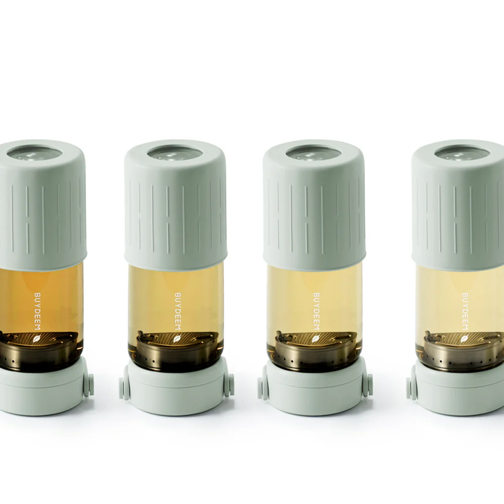Buydeem Portable Glass Tea Bottle - Image 3