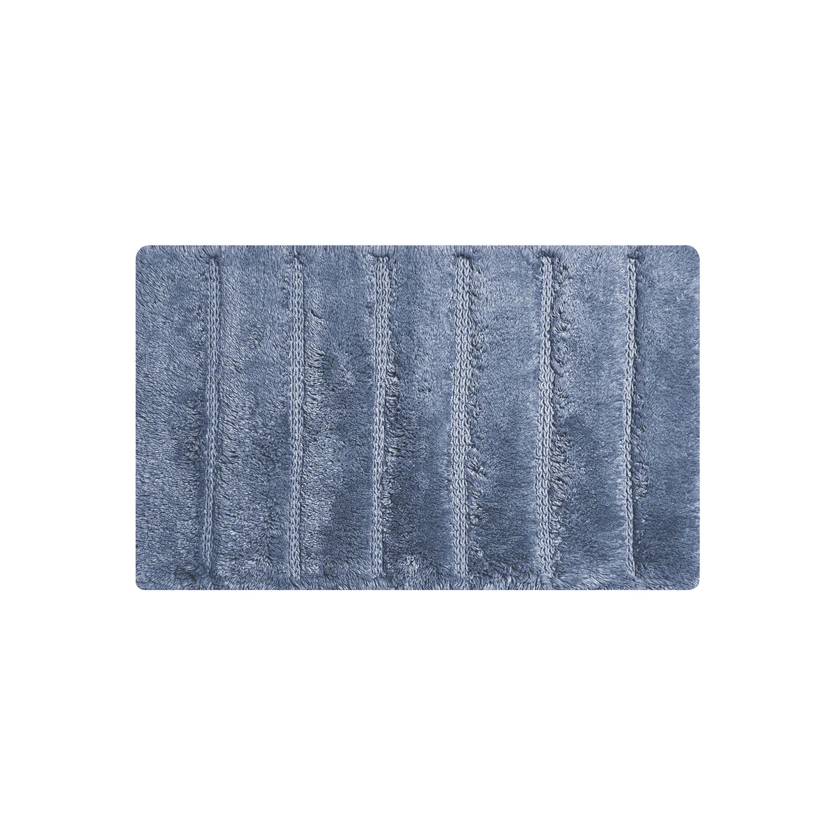 Charles Millen Signature Collection Boston Bamboo Cotton Tufted Mat with Anti-Slip Backing - Image 4