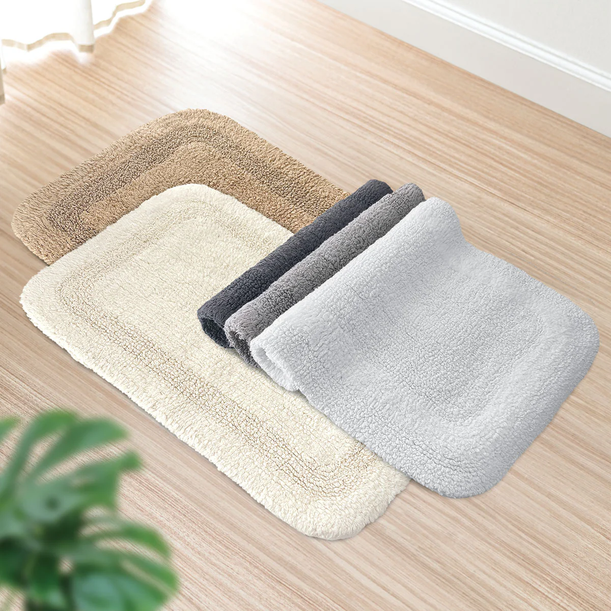 Charles Millen Signature Collection Charles Super Soft Cotton Tufted Reversible Mat - Image 2