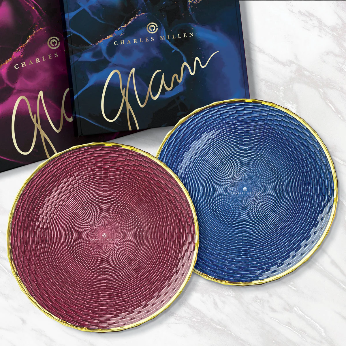 Charles Millen Signature Collection Glam Series Gára Accent Plate - Image 3