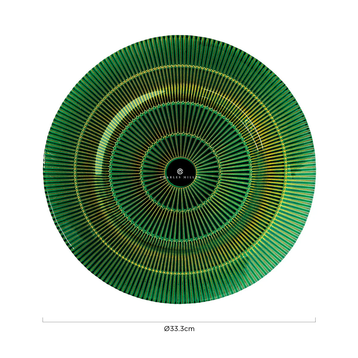Charles Millen Signature Collection Glam Series Radias Accent Plate - Image 2