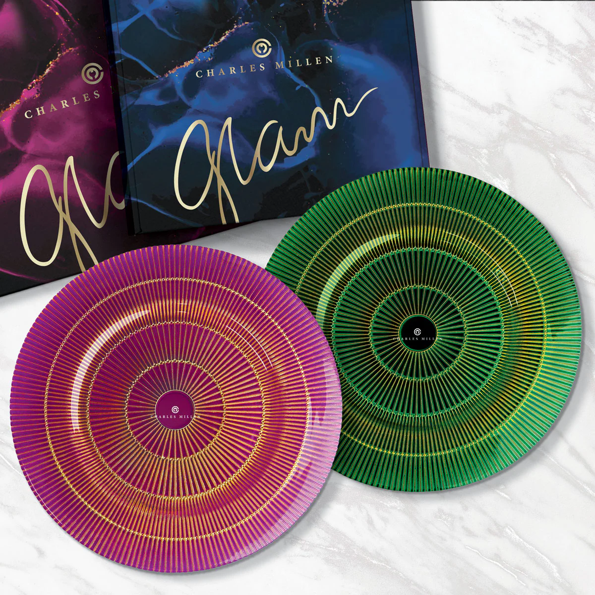 Charles Millen Signature Collection Glam Series Radias Accent Plate - Image 3