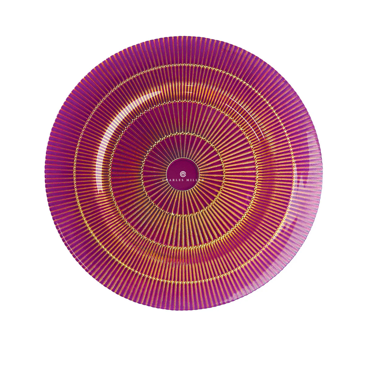 Charles Millen Signature Collection Glam Series Radias Accent Plate - Image 4