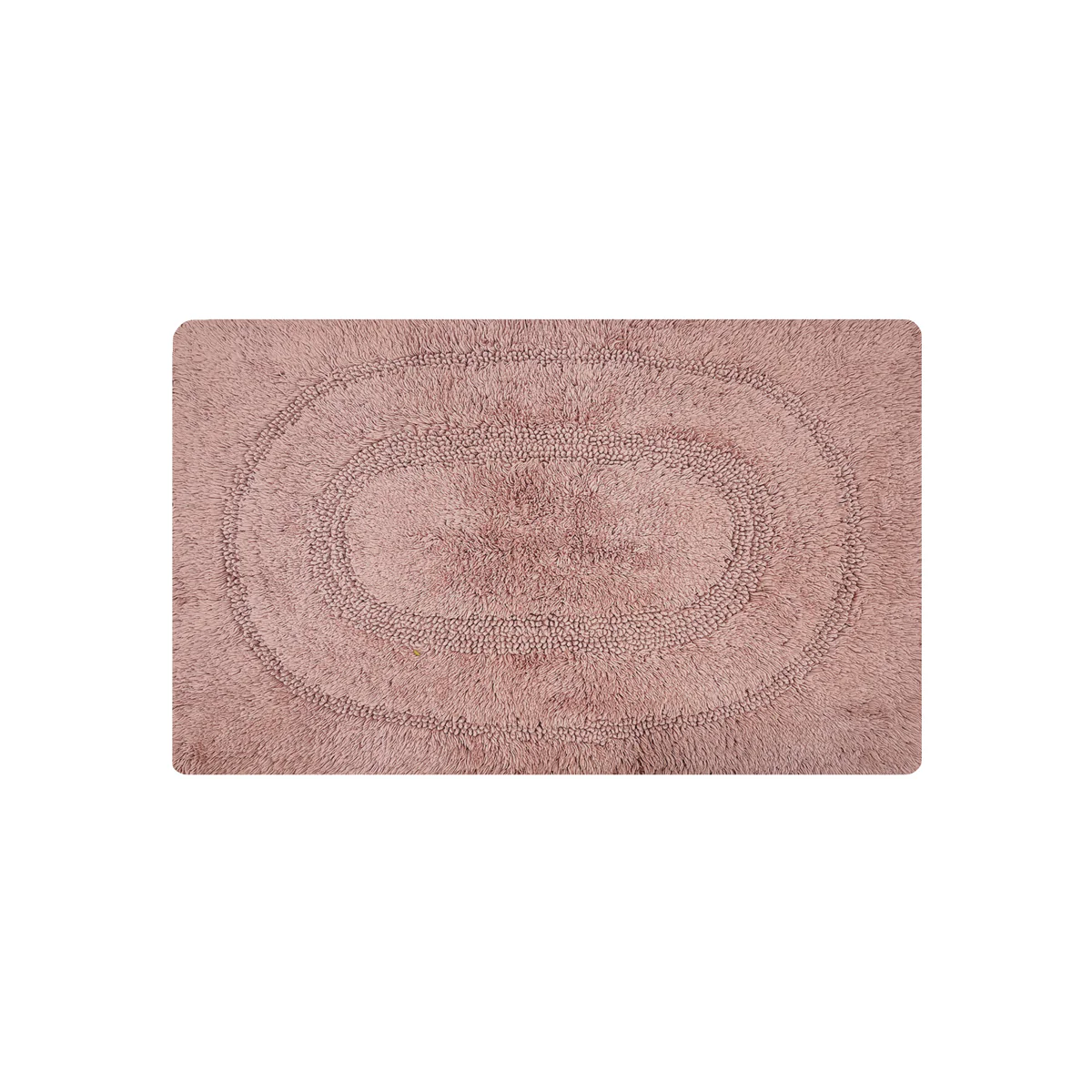 Charles Millen Signature Collection Mie Super Soft Cotton Tufted Reversible Mat - Image 3