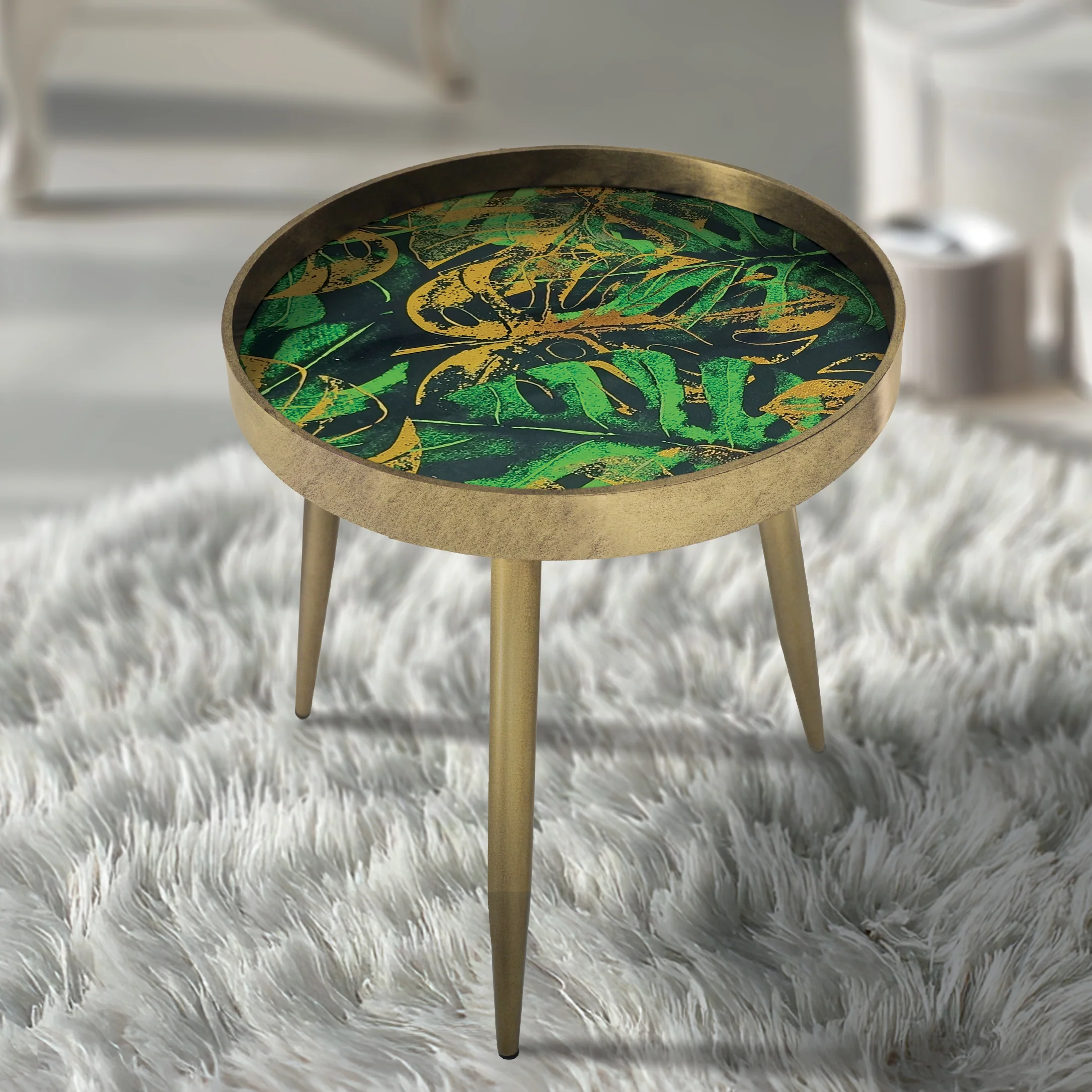 Charles Millen Signature Collection Voila Series Accent Table - Image 4