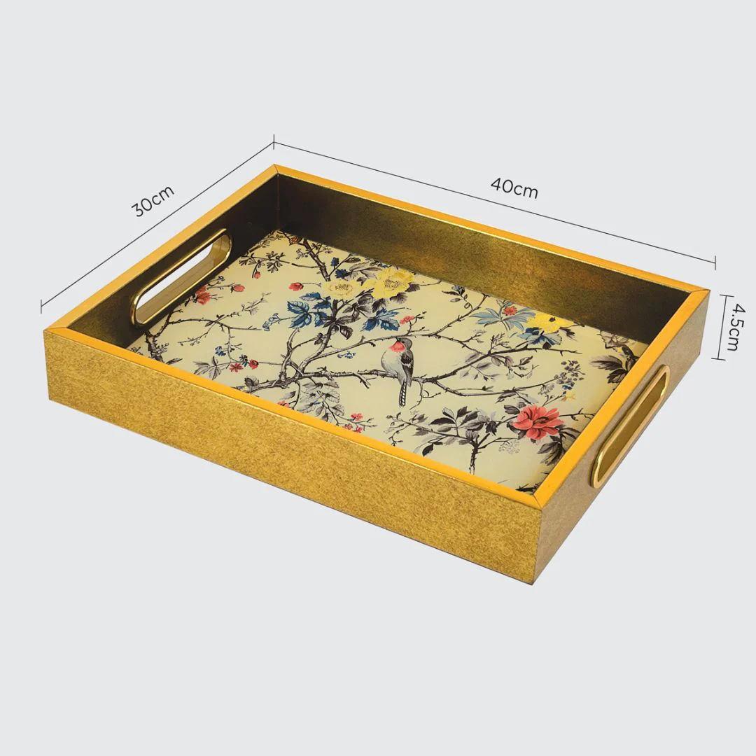 Charles Millen Signature Collection Voila Series Sylvienne Rectangular Serving Tray - Image 5