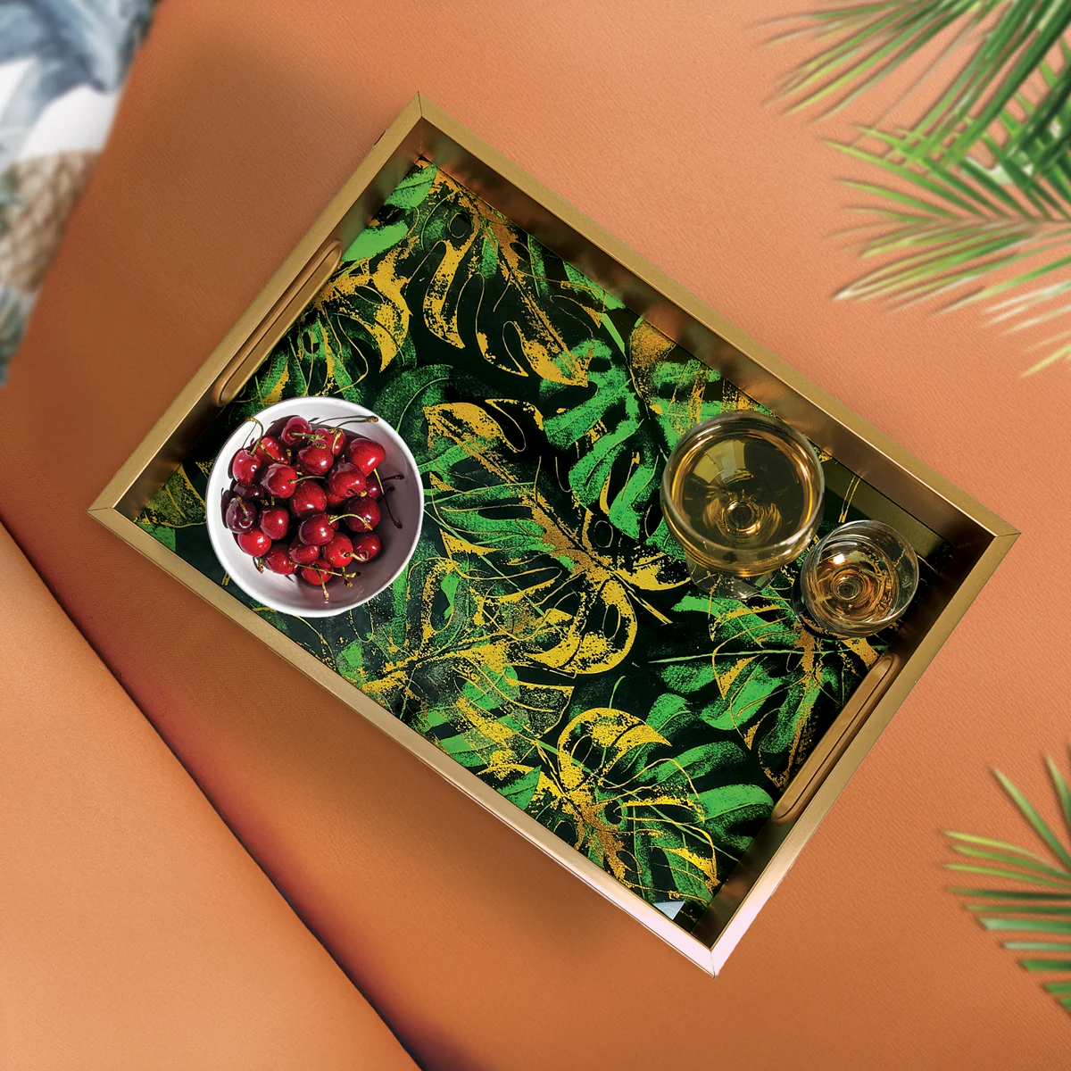 Charles Millen Signature Collection Voila Series Virdia Rectangular Serving Tray - Image 2