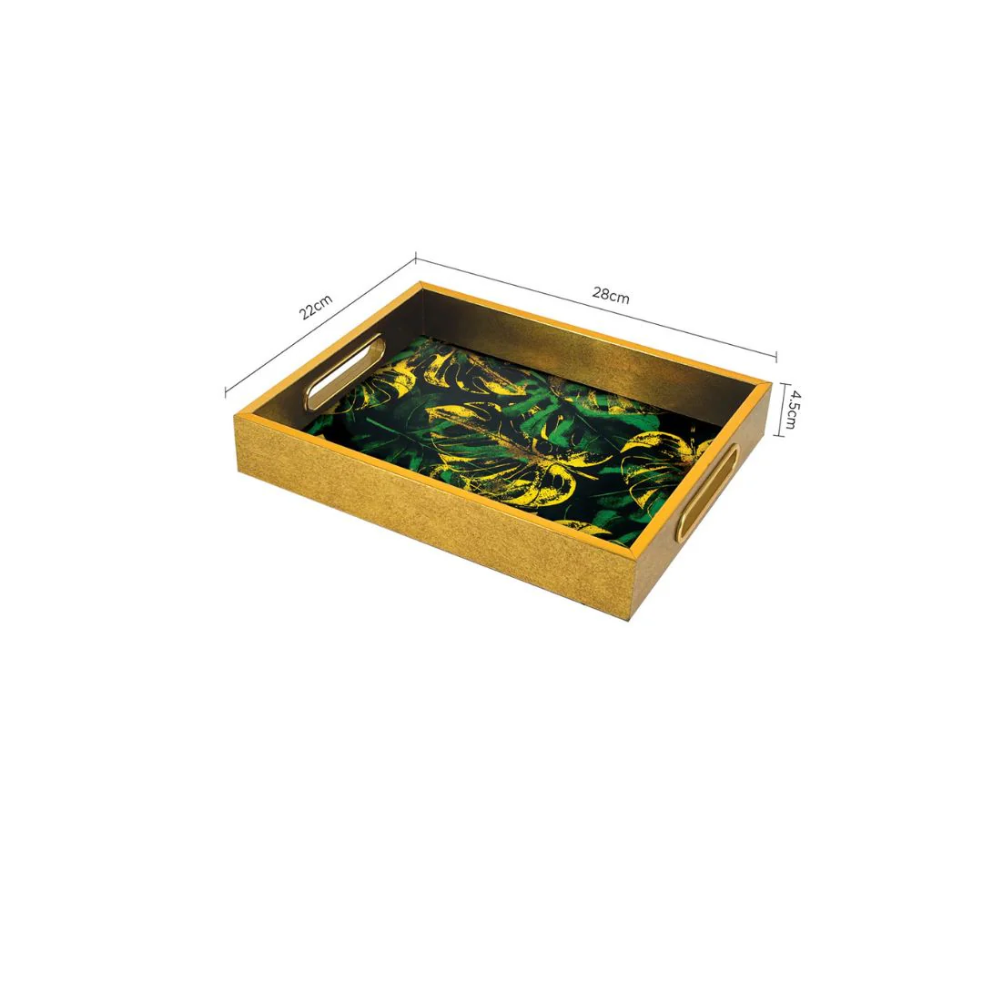 Charles Millen Signature Collection Voila Series Virdia Rectangular Serving Tray - Image 3