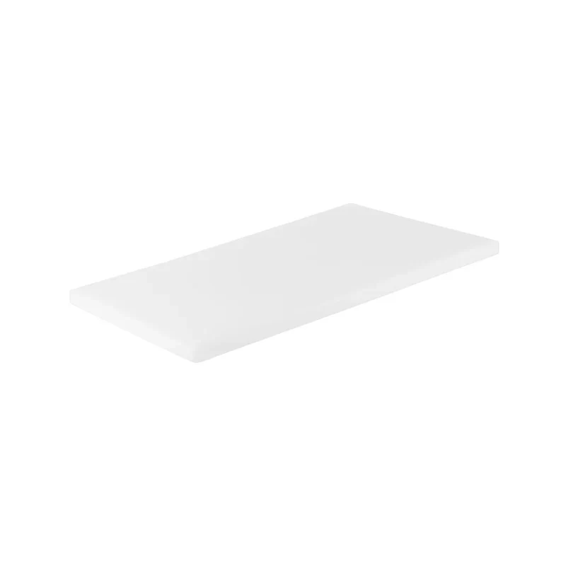 Chef Inox Cutting Board Haccp Pe Gn 1/1 530x325X20mm White