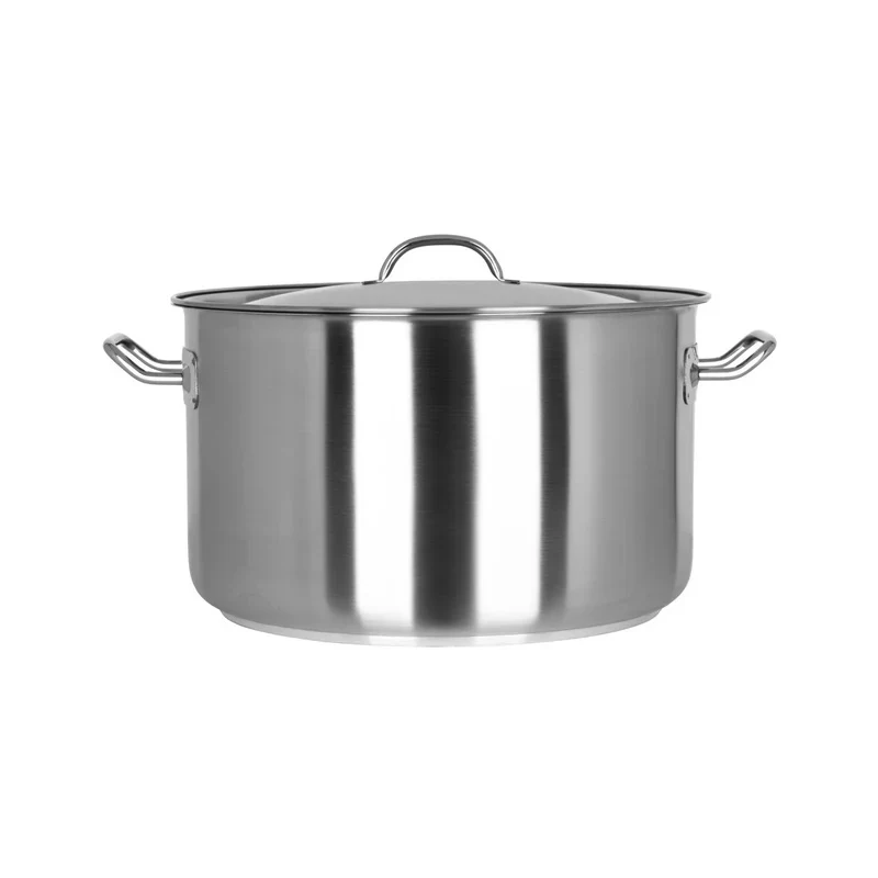Chef Inox Elite Saucepot with Lid 400x240mm / 30lt