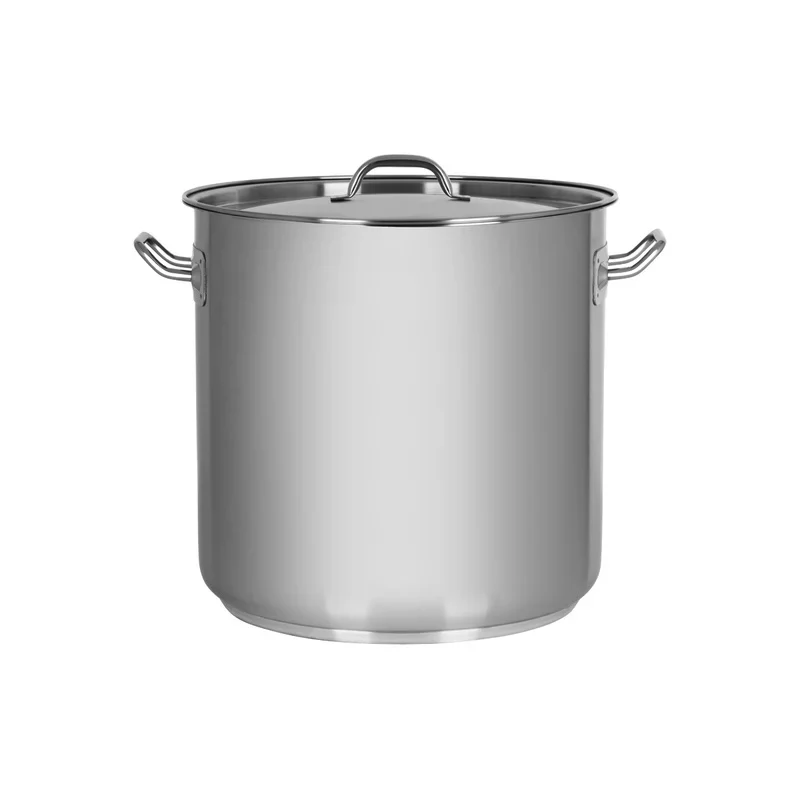 Chef Inox Elite Stockpot with Lid 320x320mm / 25.50lt