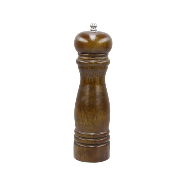 Chef Inox Tempo Mill Salt/Pepper Wd Ceramic Gear 50x215mm Dark Wood