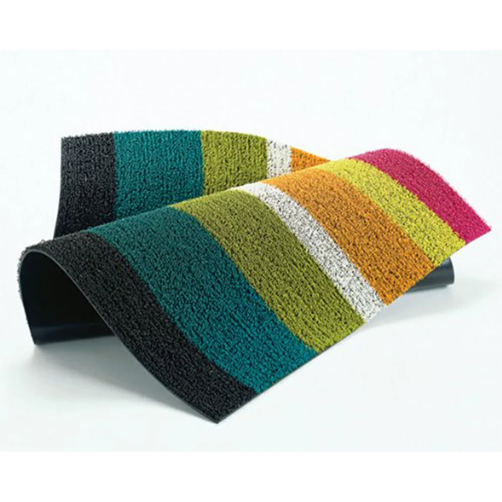CHILEWICH TerraStrand Microban Bold Stripe Utility Mat 61 x 91 cm, Multi-Color - Image 3