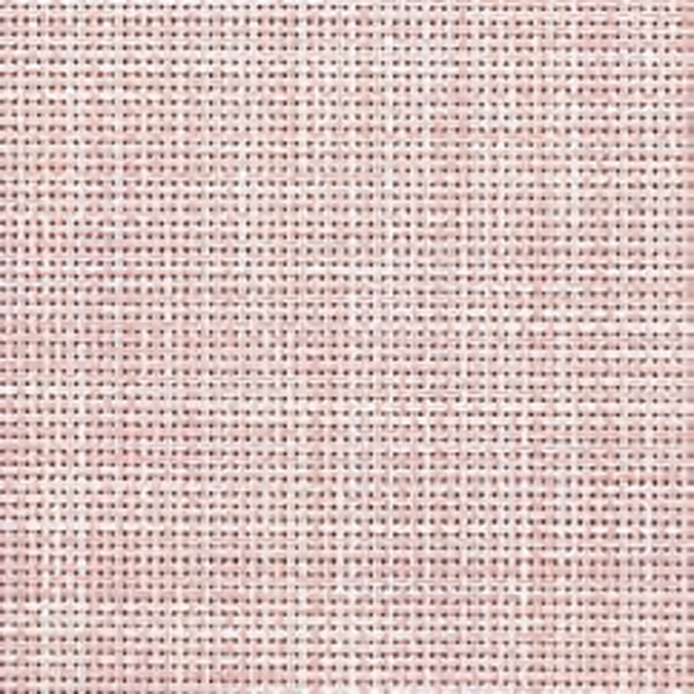 CHILEWICH TerraStrand Microban Mini Basketweave Woven Table Mat 36 x 48 cm, Blush - Image 4