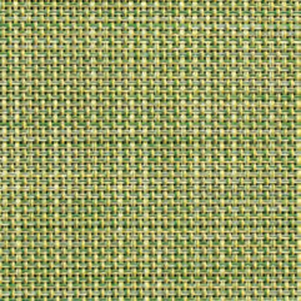 CHILEWICH TerraStrand Microban Mini Basketweave Woven Table Mat 36 x 49 cm, Dill - Image 4