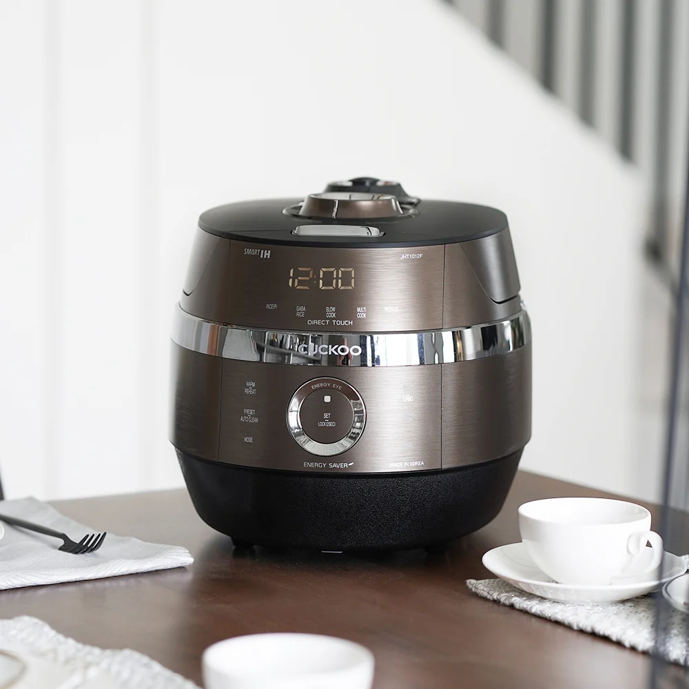 CUCKOO JHT10 Twin Pressure Multi-Cooker - Image 4