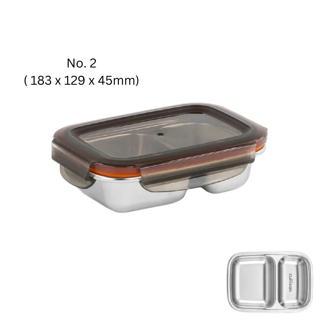 Cuitisan Partition Rectangle Lunch Box - Image 5