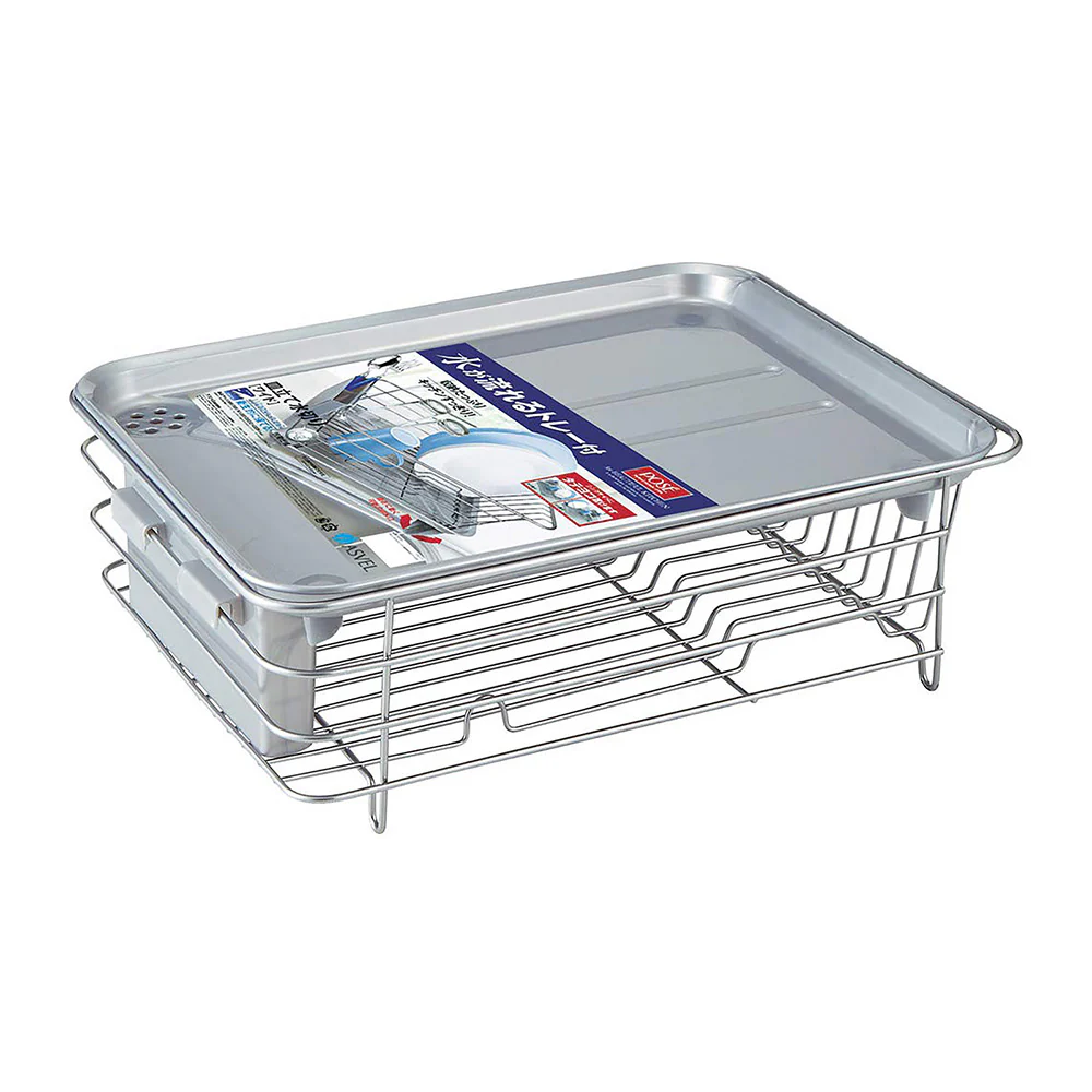 Asvel Drainer With Tray & Coat