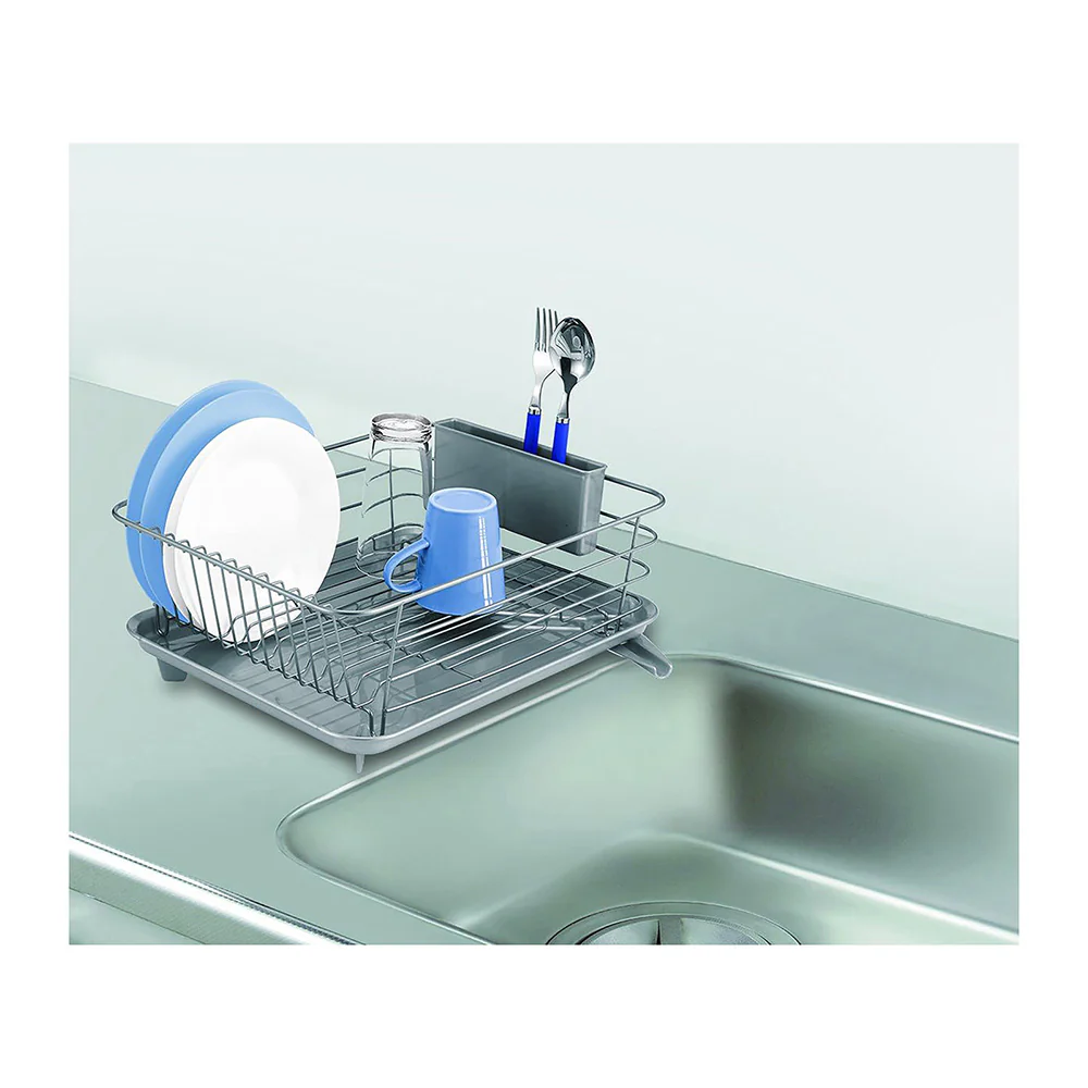 Asvel Drainer With Tray & Coat - Image 3