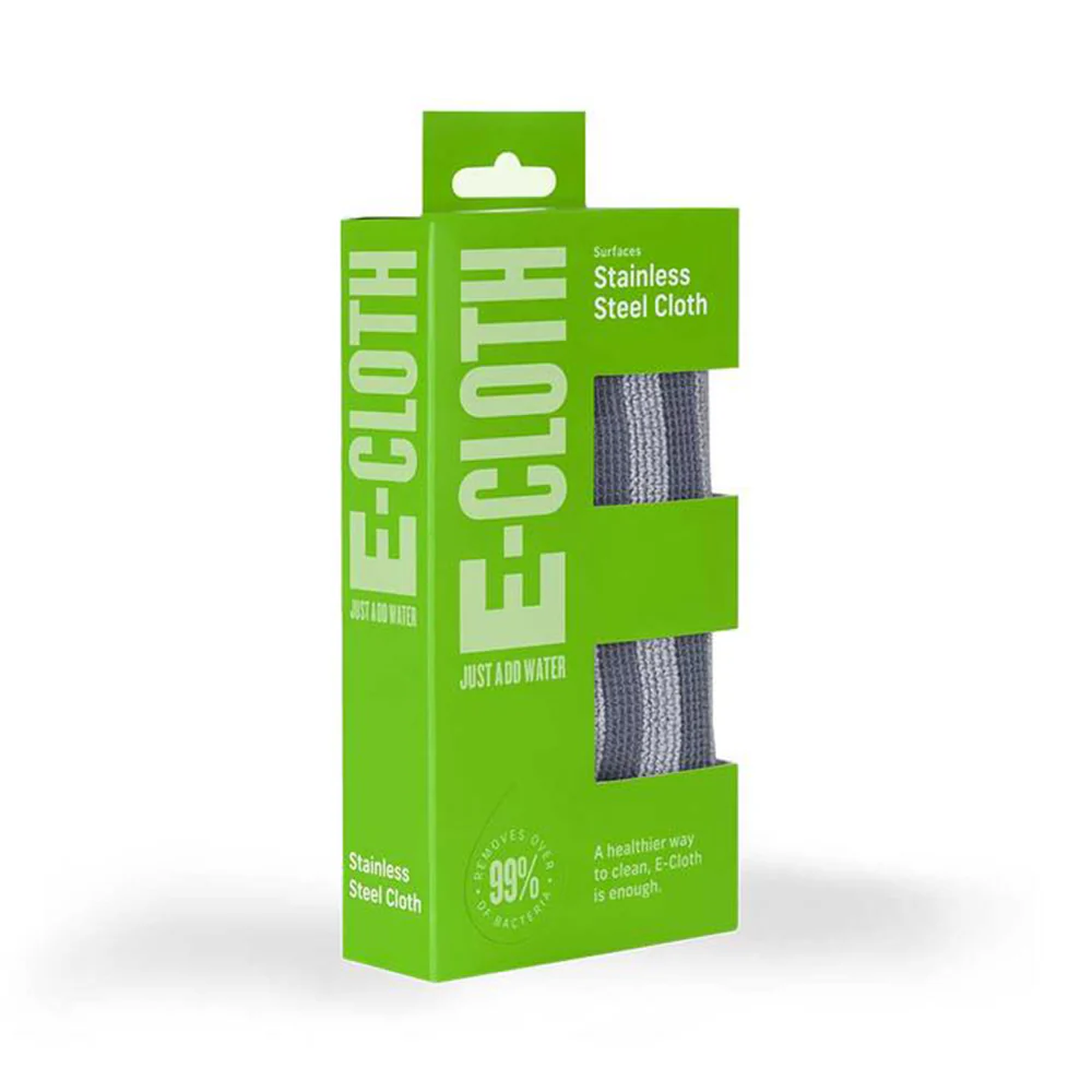 E-CLOTH Stainless Steel Eco Cleaning & Scrubbing Cloth - Image 3