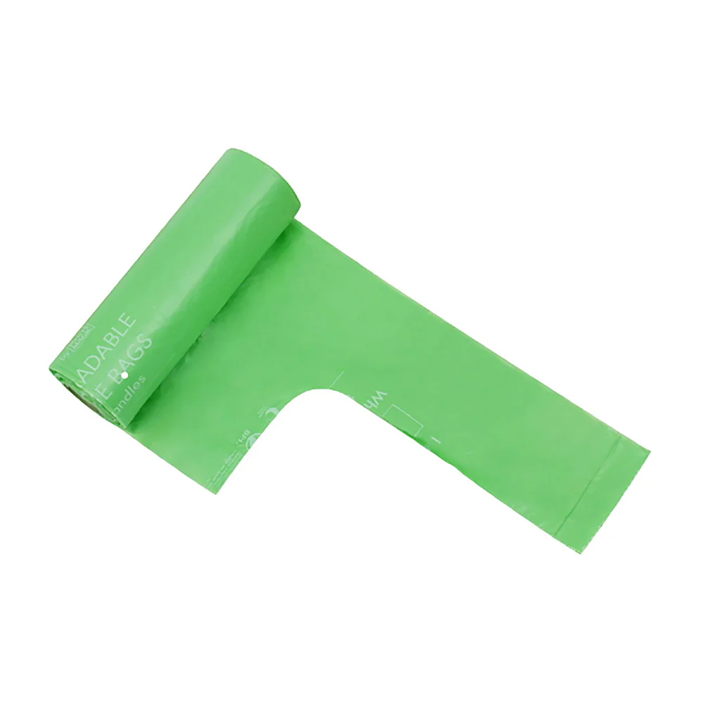 White Magic Eco Basics Biodegradable Garbage Bin Bags - Image 4