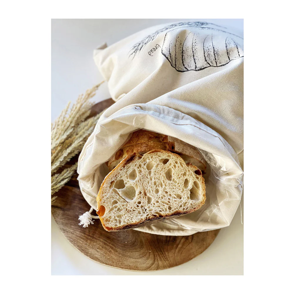 White Magic Eco Basics Bread Bag - Image 3