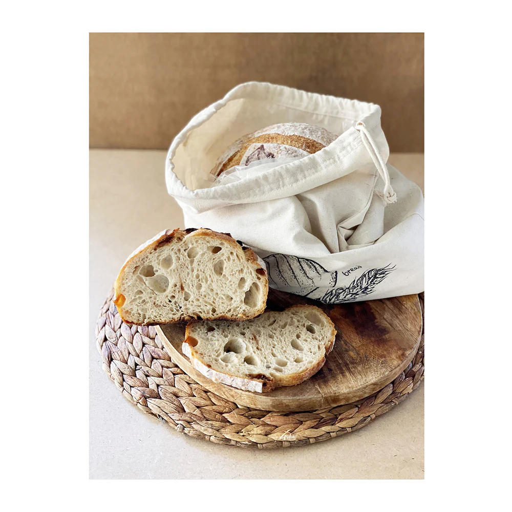 White Magic Eco Basics Bread Bag - Image 5