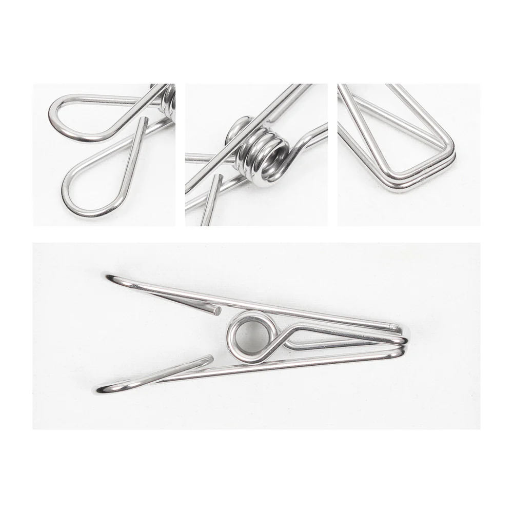 White Magic Eco Basics Clothes Pegs 9pack - Image 7